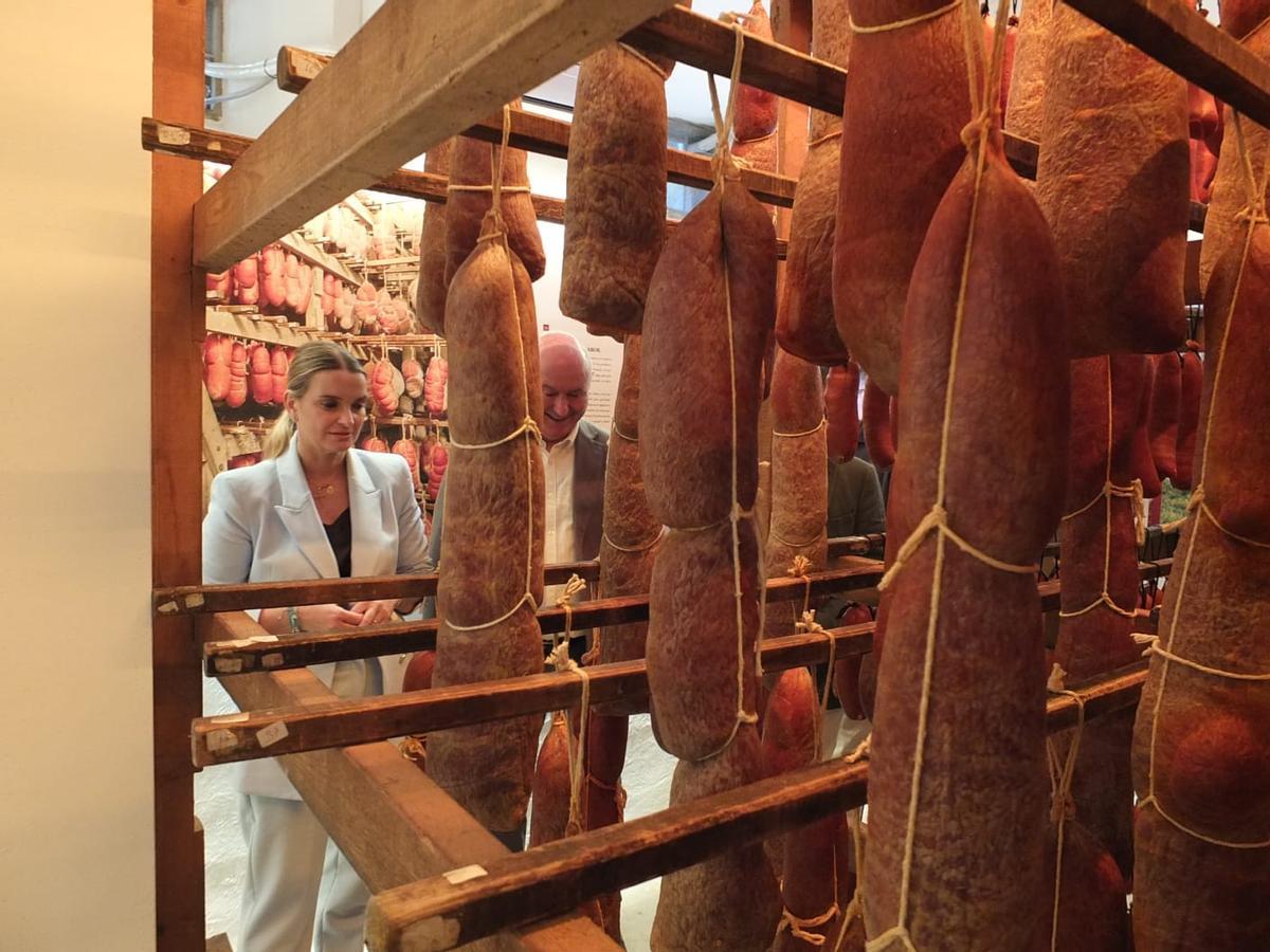La inauguración del primer Museu de la Sobrasada de Mallorca en imágenes