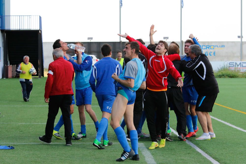 La clasificación del ascenso del CGE Villaralbo