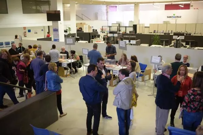 En imágenes el 10N, la jornada electoral en Canarias