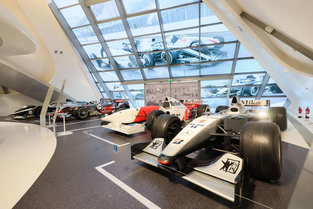 Mercedes Benz. Motorsport. El Espíritu de las Flechas de Plata