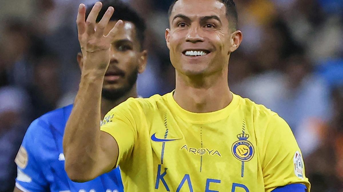 Cristiano Ronaldo, con el Al Nassr