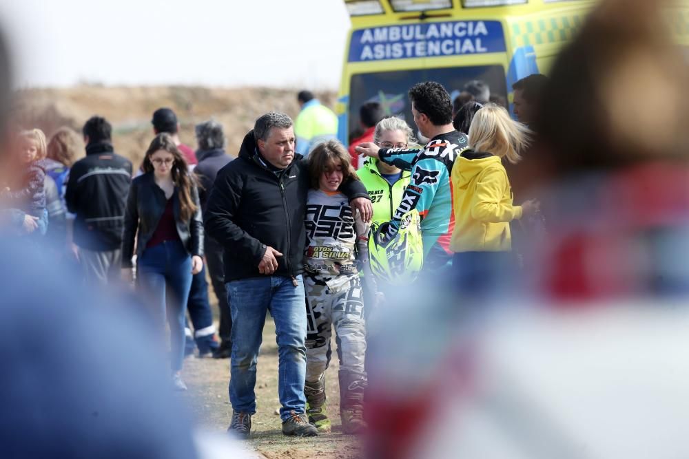 Fallece el joven piloto asturiano Enol Megido, de 19 años