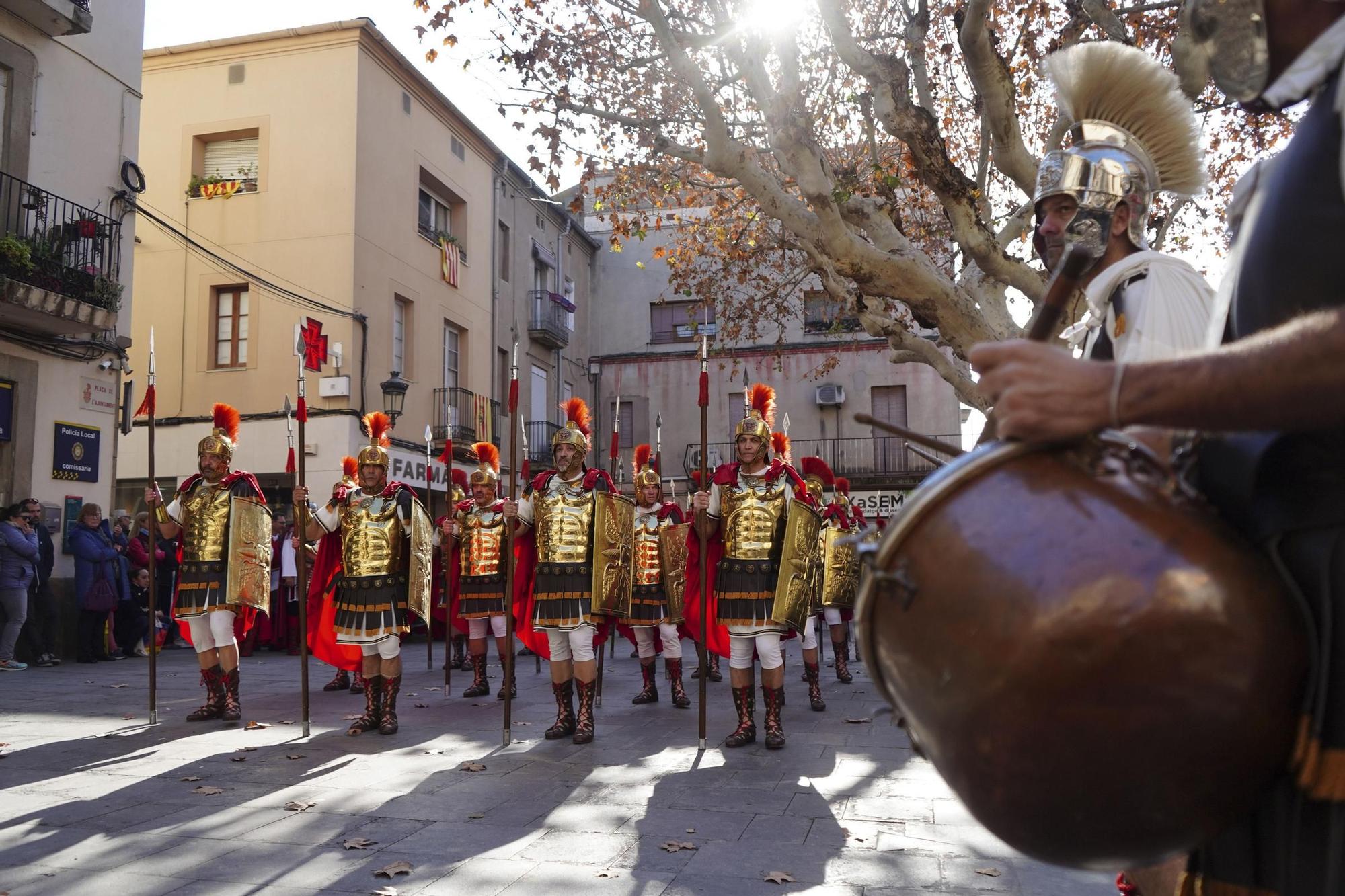 La segona trobada dels Armats a Sant Vicenç, en imatges