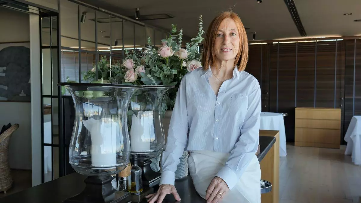 Montserrat Serra, Premi Nacional de Cap de Sala 2025:  "La sala del restaurant Miramar de Llançà és un espai ple de vida"