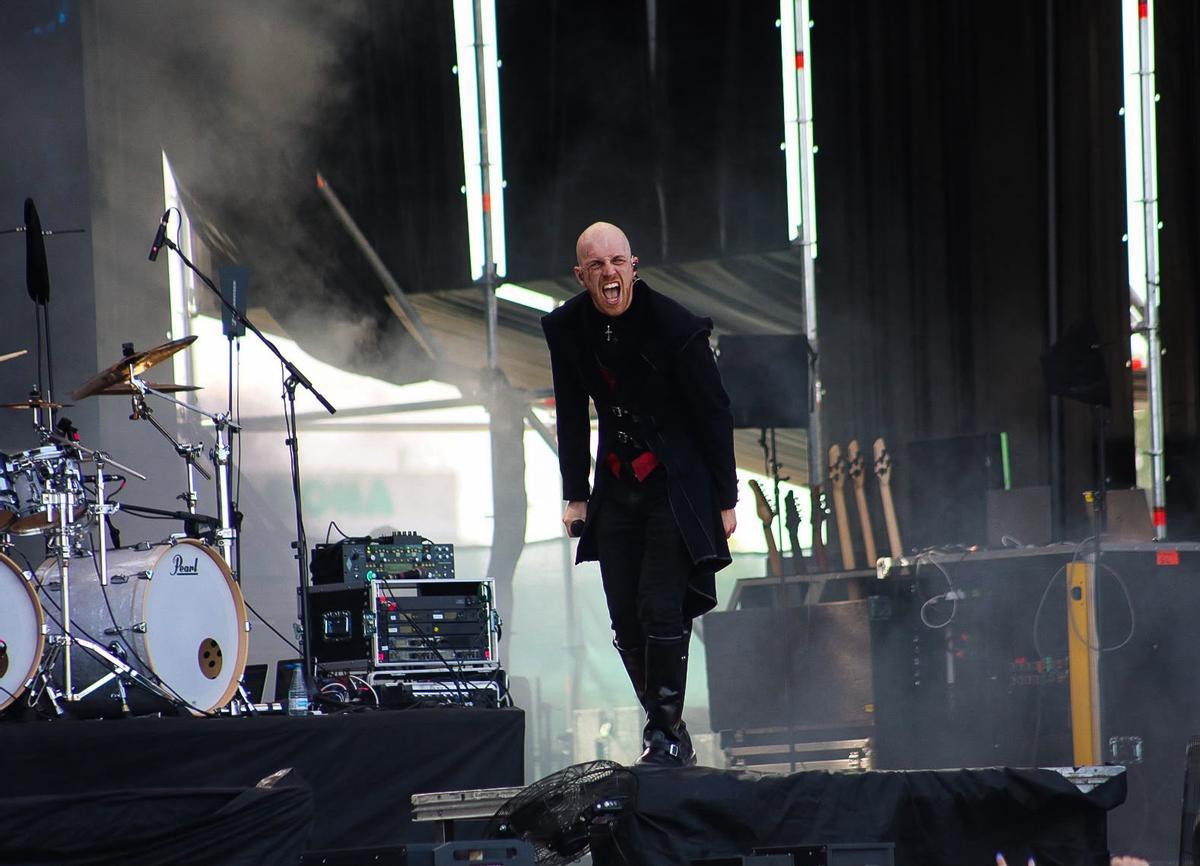 Festival Z! Live de heavy metal