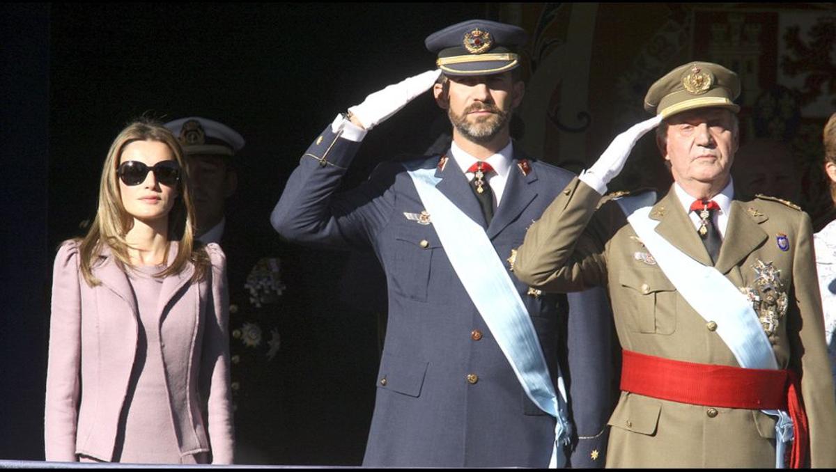 El estilo de Doña Letizia el día de la Hispanidad