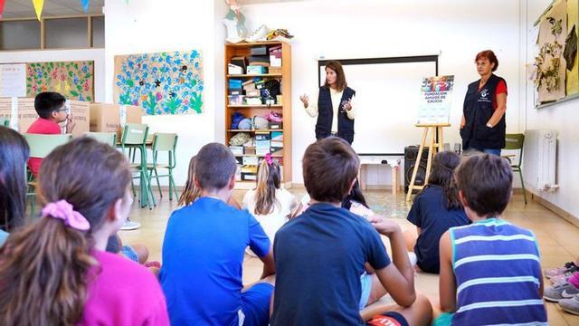 Charla de sensibilización al voluntariado.   | // FDV