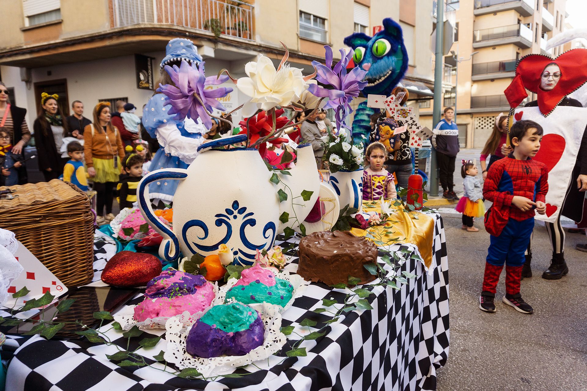 La Font d'en Carròs celebra el carnestoltes