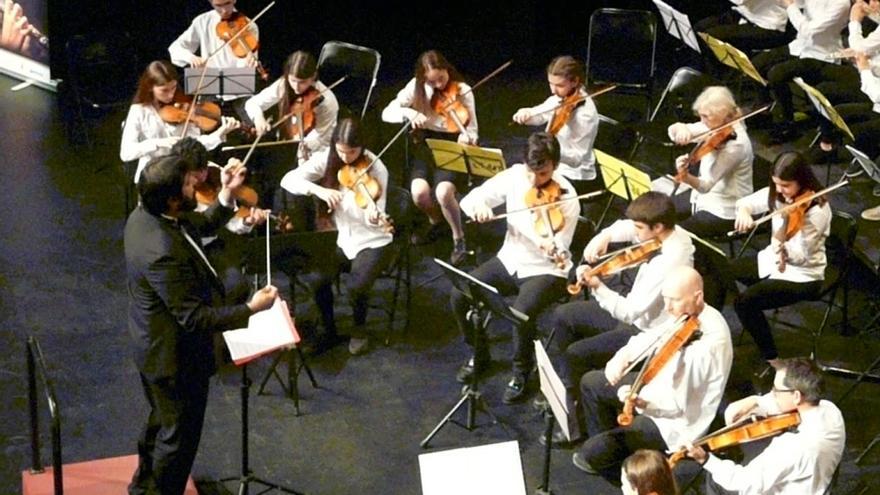 Un concert de la Jove Orquestra de Figueres recorda Albert Tomàs