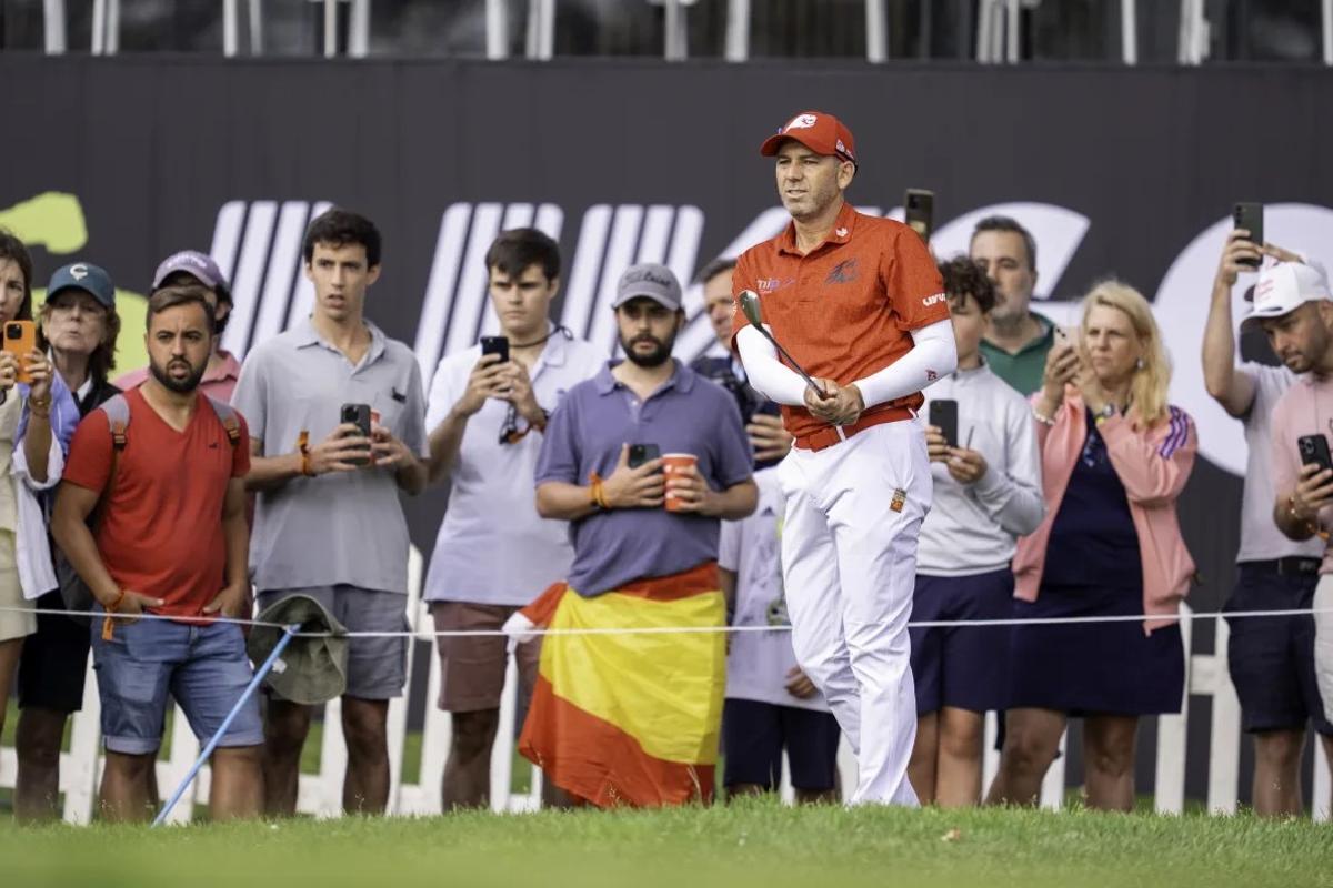 Sergio García reconoce que le haría ilusión pero dice que todavía queda mucho tiempo