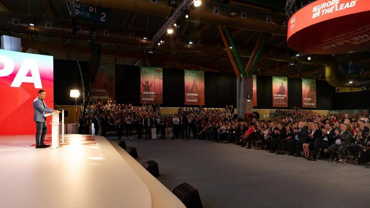 Sánchez pide al PP mesura y cordura después de una semana de protestas por la amnistía.