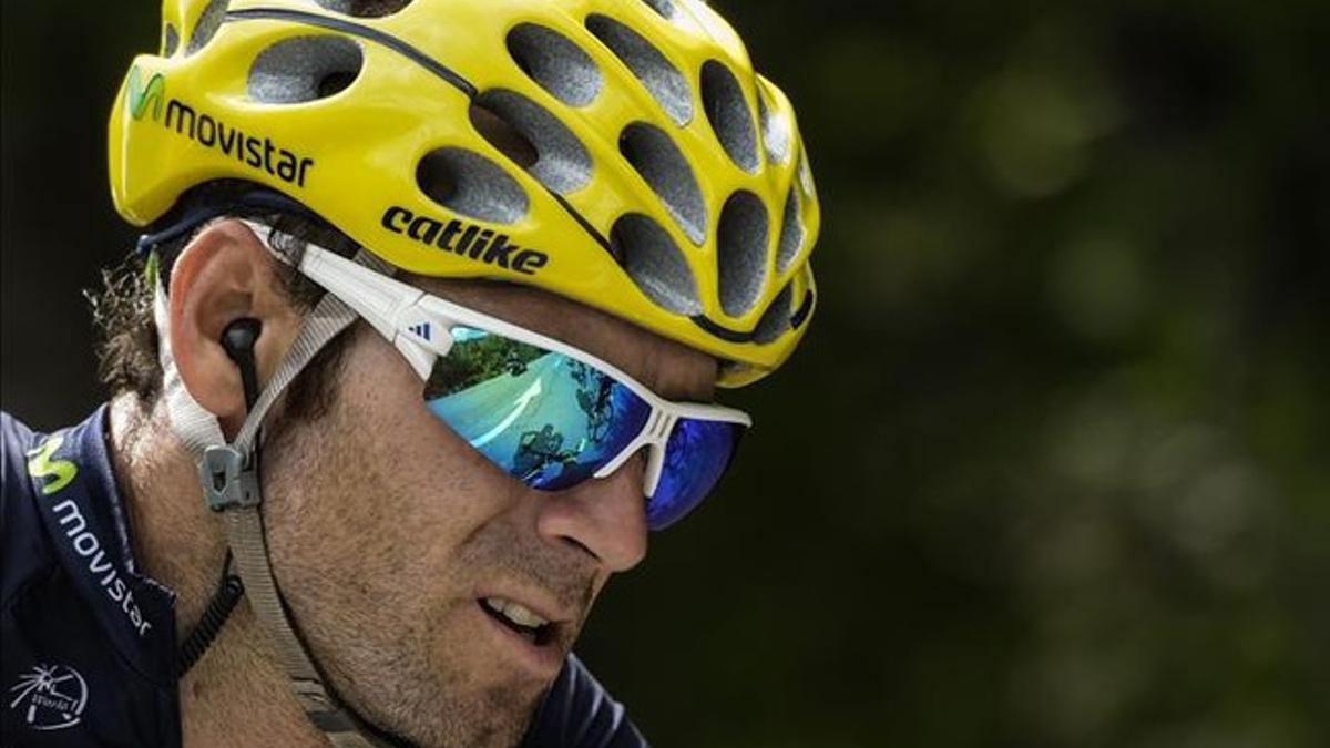 Alejandro Valverde acaba tercero el Tour de Francia