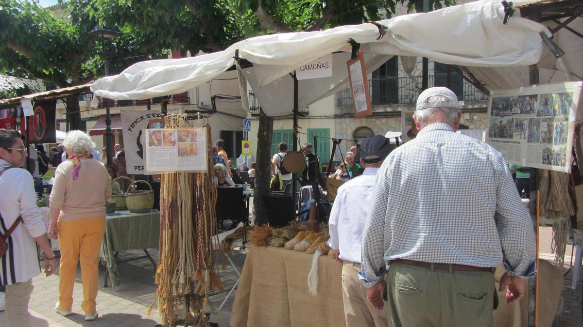 FOTOS | Las ferias de este domingo en distintos pueblos de Mallorca, en imágenes