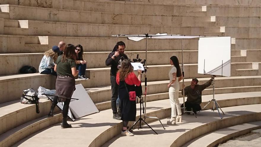 Blanca Paloma y la Film Office sitúan a Sagunto en el mapa eurovisivo