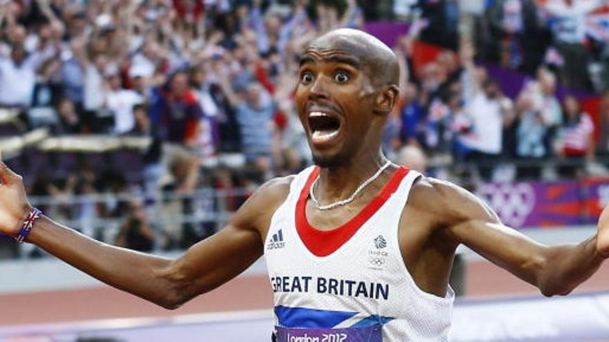 Mo Farah se marca el doblete