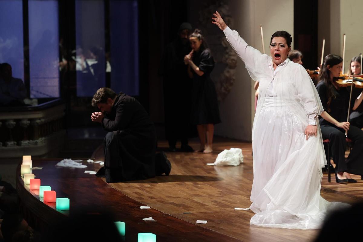 Ovaciones en el centenario de ‘Turandot’ en el Palau