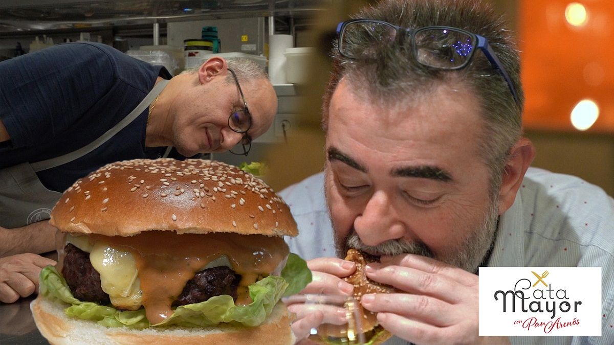Cata Mayor: Paco Pérez nos descubre la hamburguesa gourmet hecha en casa