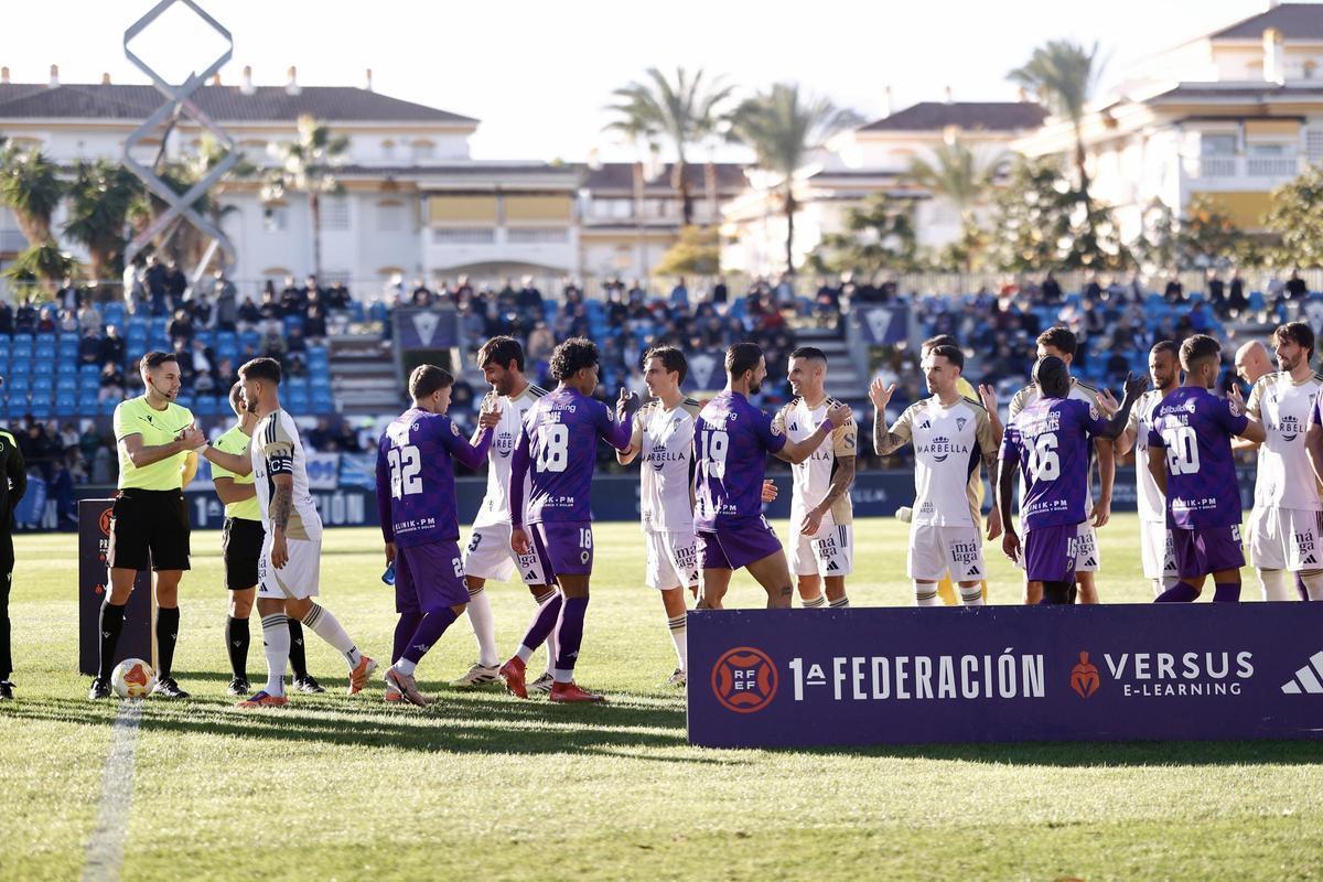 La victoria del Hércules frente al Marbella, en imágenes