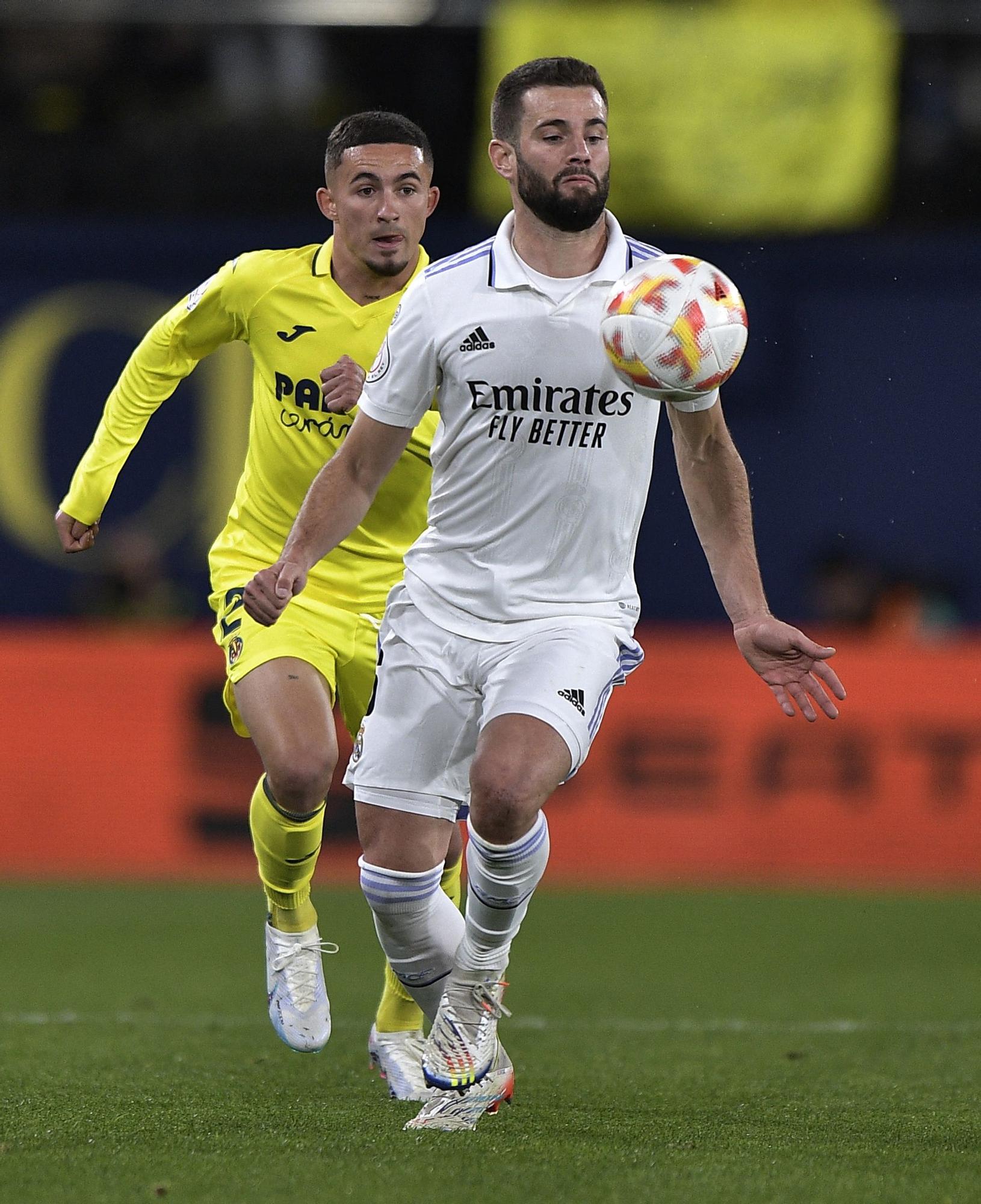 Copa del Rey - Round of 16 - Villarreal v Real Madrid