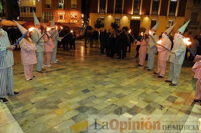 Presentación del Gran Pez y Doña Sardina 2018