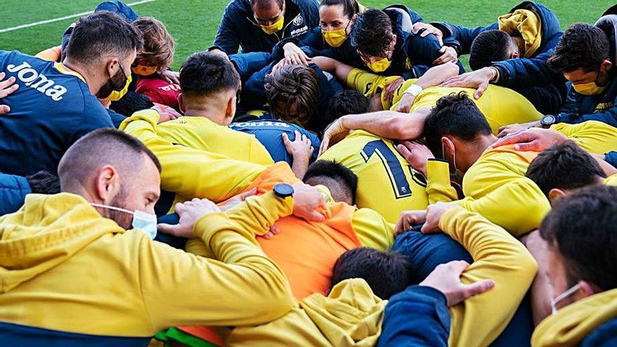 33 El juvenil A del Villarreal se aferra a sus posibilidades para ser campeón.  | MEDITERRÁNEO