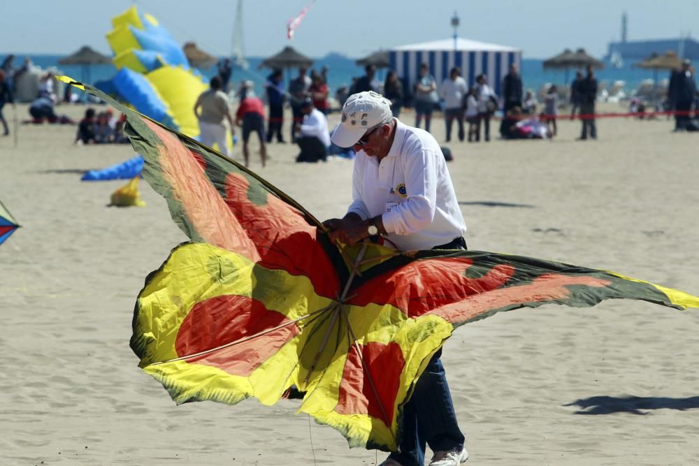 Festival del Viento 2016 en la Malva-rosa