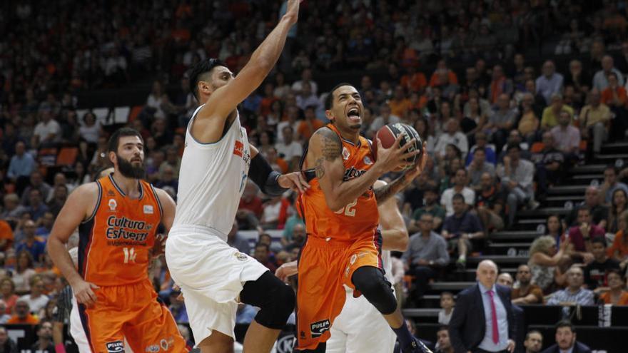 El Valencia Basket cae ante el Real Madrid