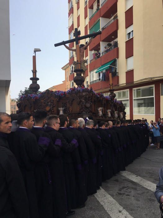 Las imágenes de la procesión de la cofradía de Crucifixión