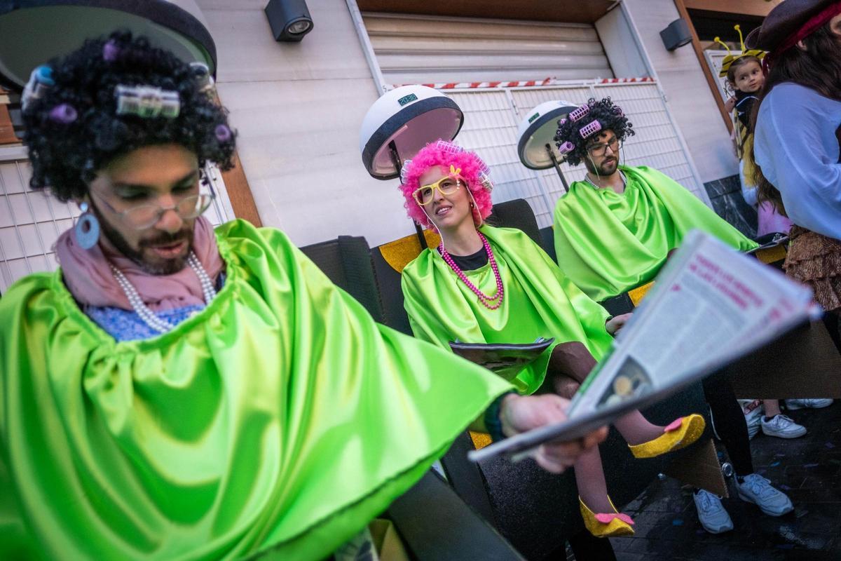 Así se ha vivido el segundo Carnaval de Día de Santa Cruz de Tenerife 2026