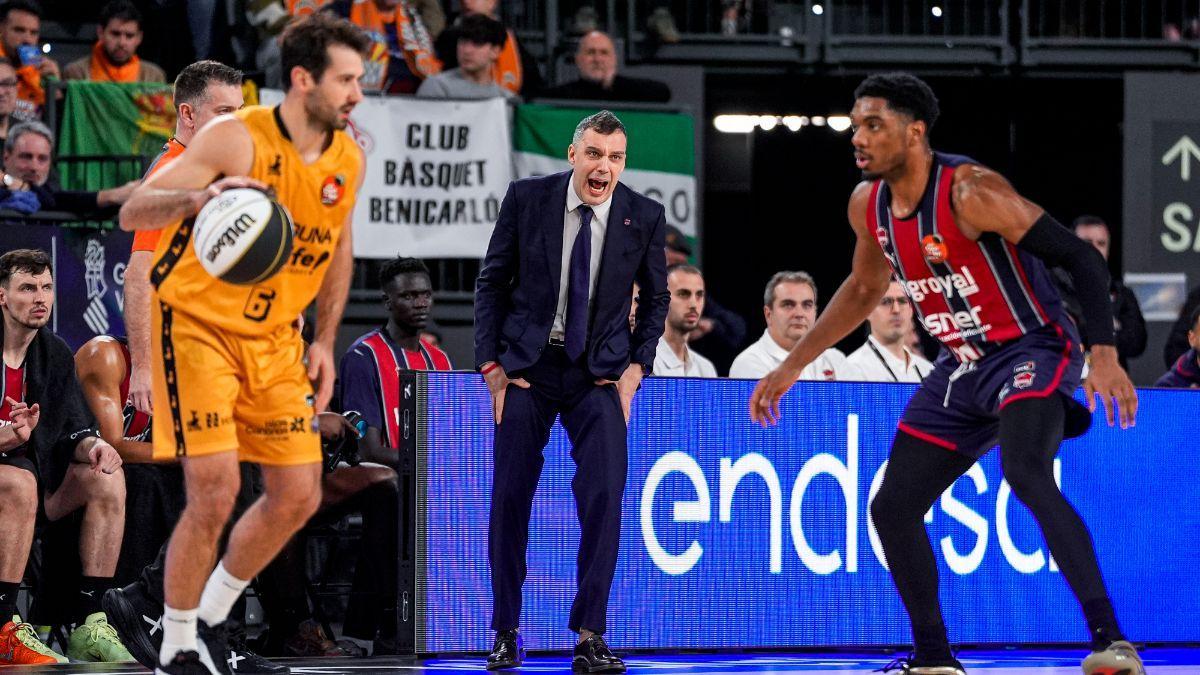 Bruno Fitipaldo, ante Baskonia