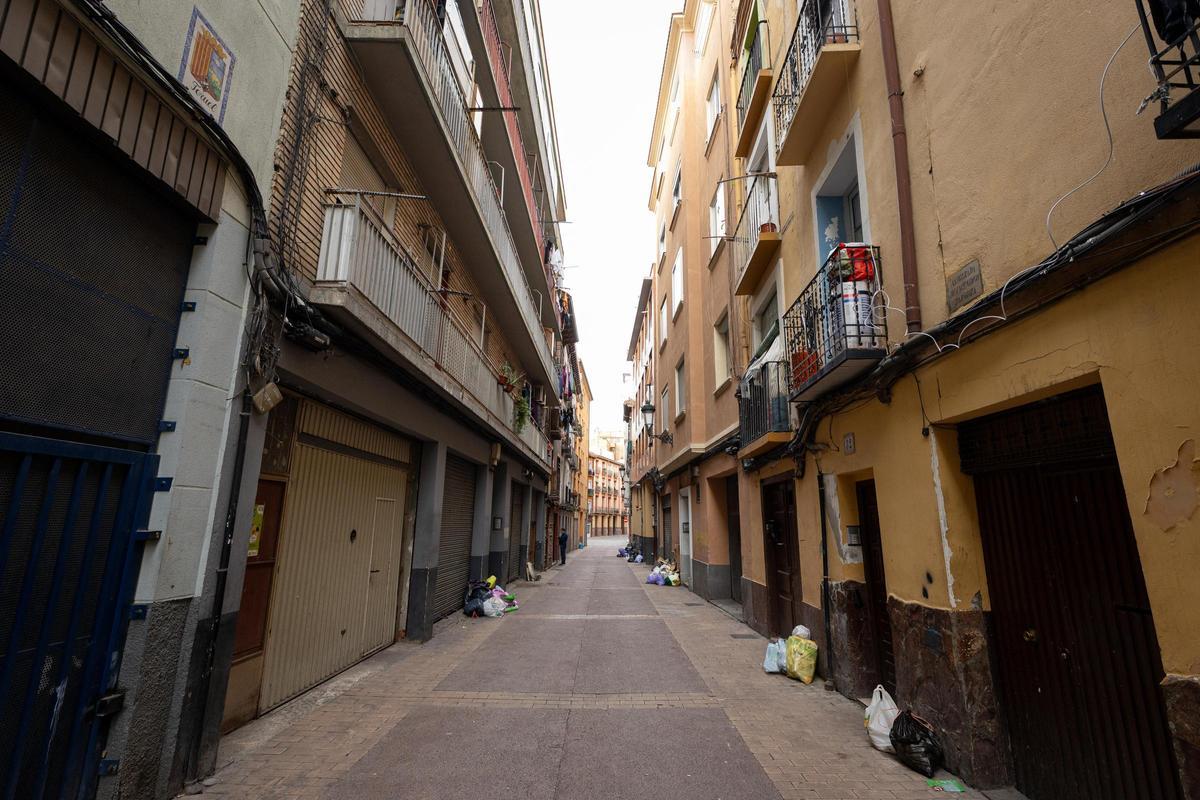 Calle Agustina de Aragón.