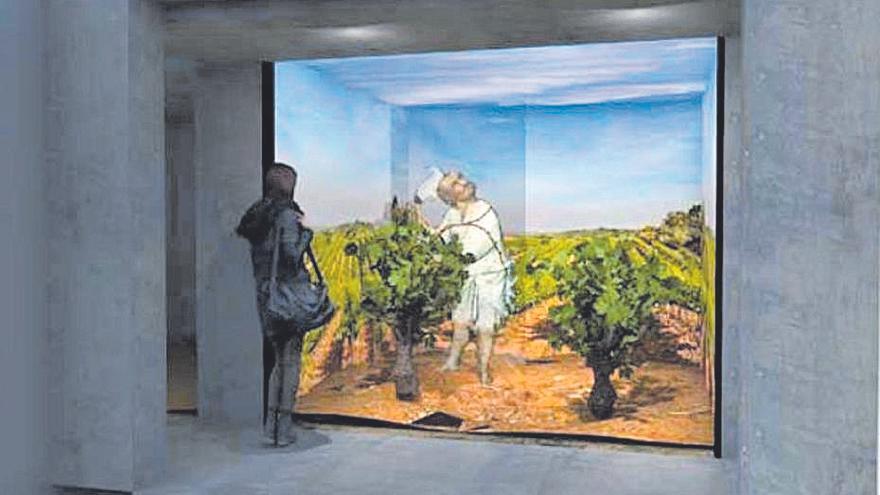 El museo del vino de Cariñena se adapta a los nuevos tiempos