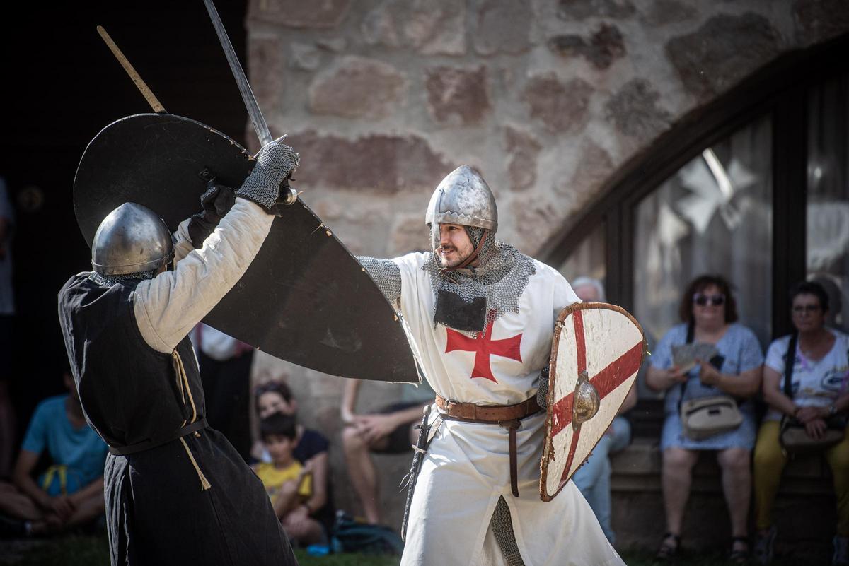 La Festa dels Templers s'allarga durant tres dies