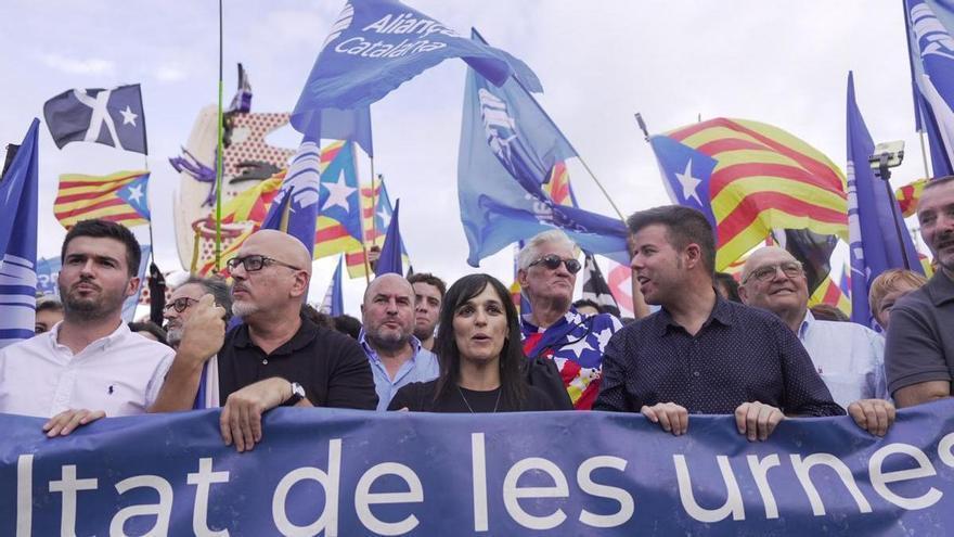 Aliança Catalana agita la vigília de la Diada i eixampla la divisió entre els partits independentistes