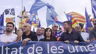 Aliança Catalana agita la vigília de la Diada i eixampla la divisió entre els partits independentistes