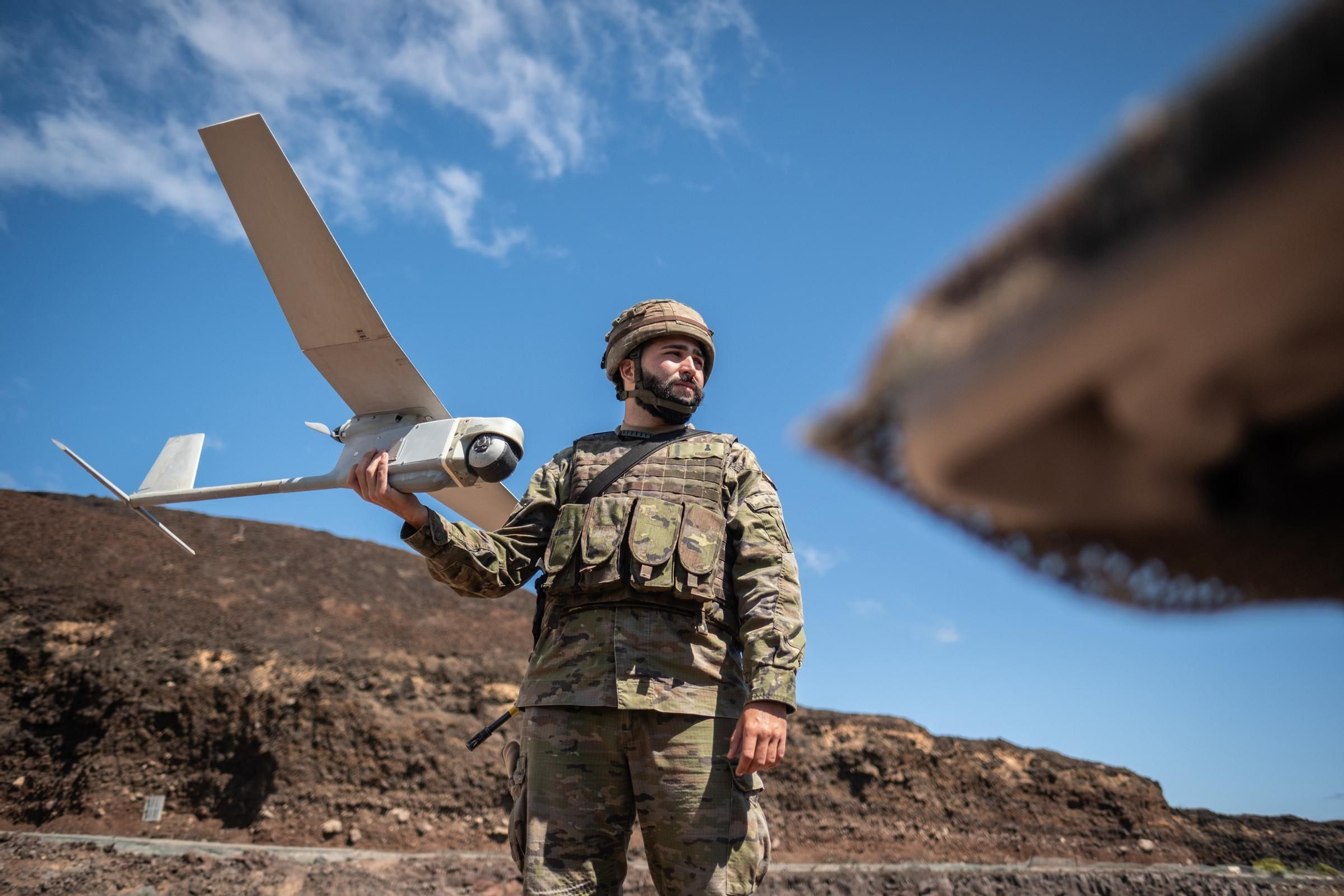 Maniobras militares en Canarias