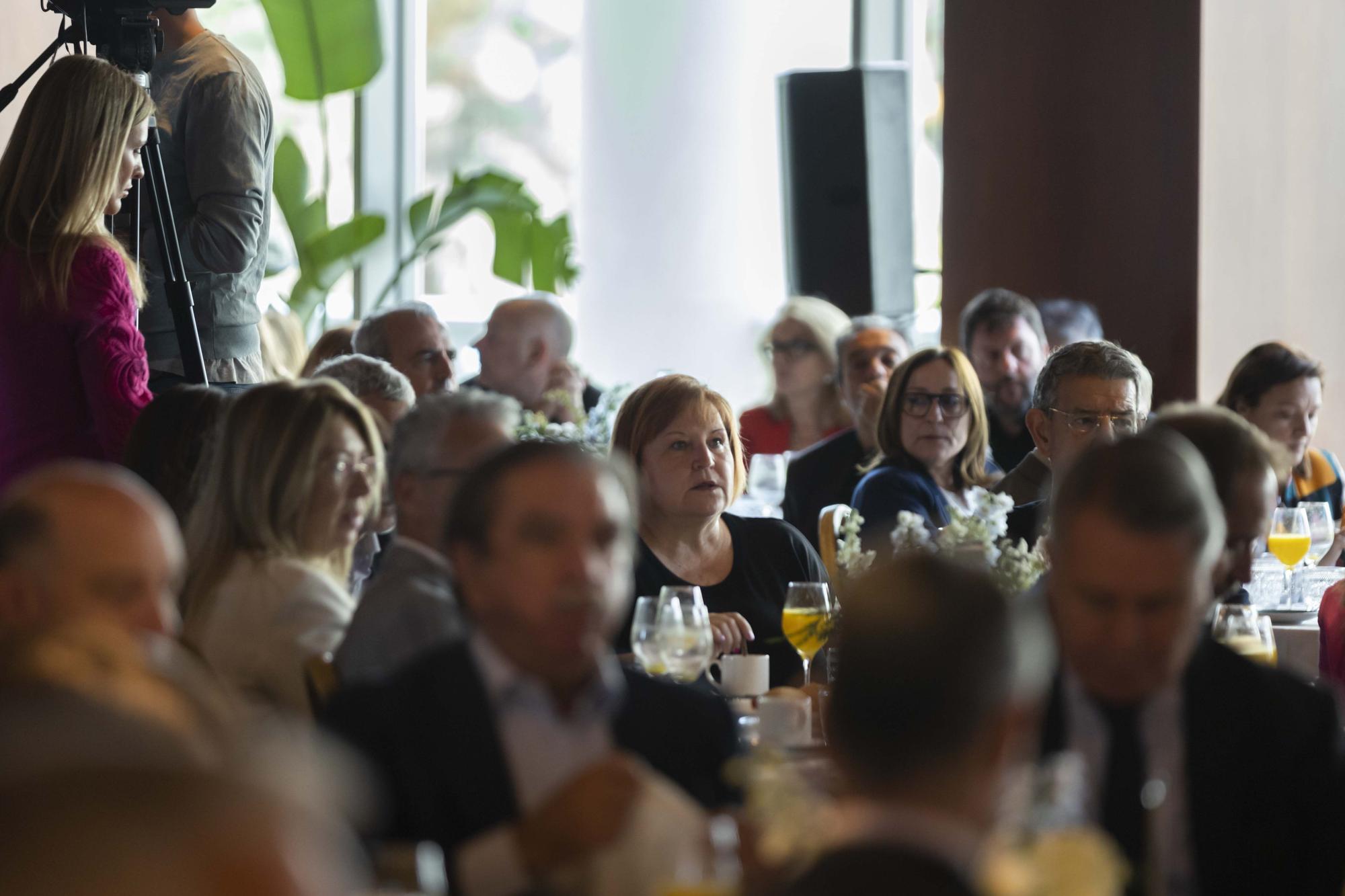 Ximo Puig en los desayunos informativos Forum Europa