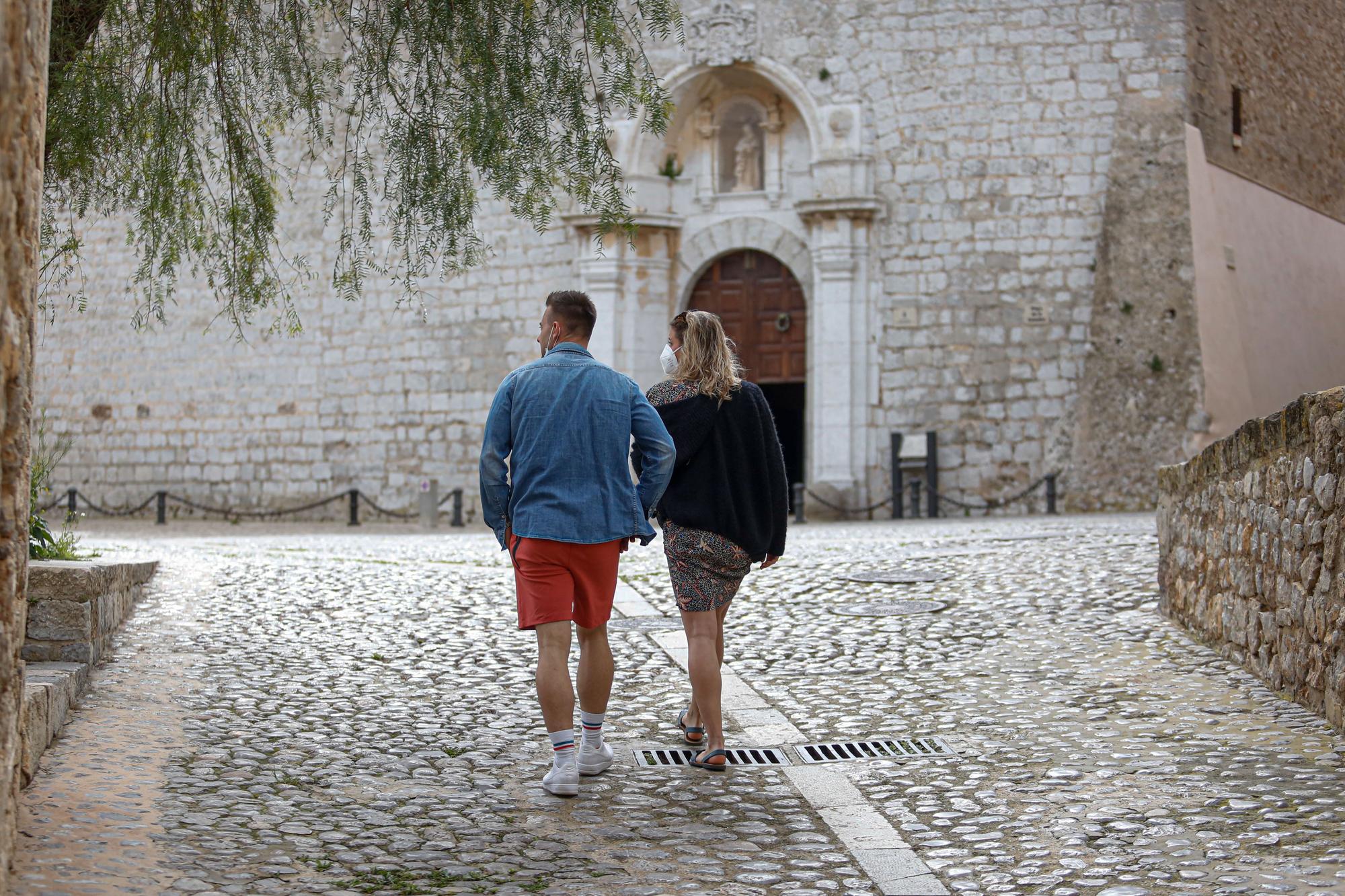 Los residentes de Ibiza descubren Dalt Vila