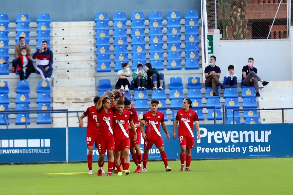 Todas las imágenes del UCAM Murcia - Sevilla Atlético