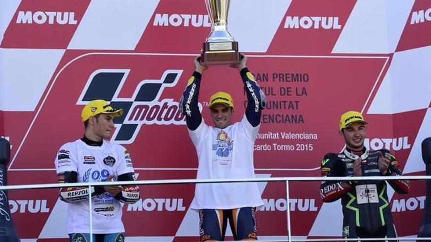 España se queda a cero en Moto3 por primera vez desde 1999