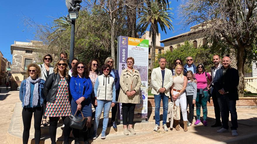 Jumilla presenta la ruta del Casco Antiguo y el Castillo que forma parte del Programa Escuelas Activas