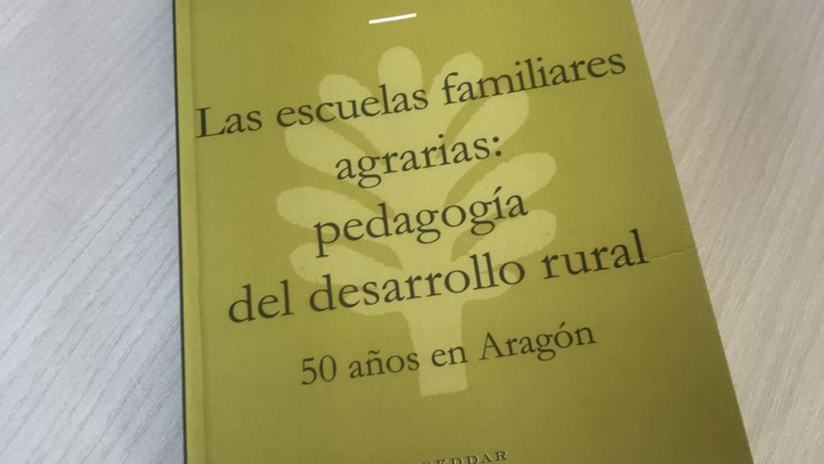 Portada de la nueva monografía sobre este sistema pedagógico. | SERVICIO ESPECIAL