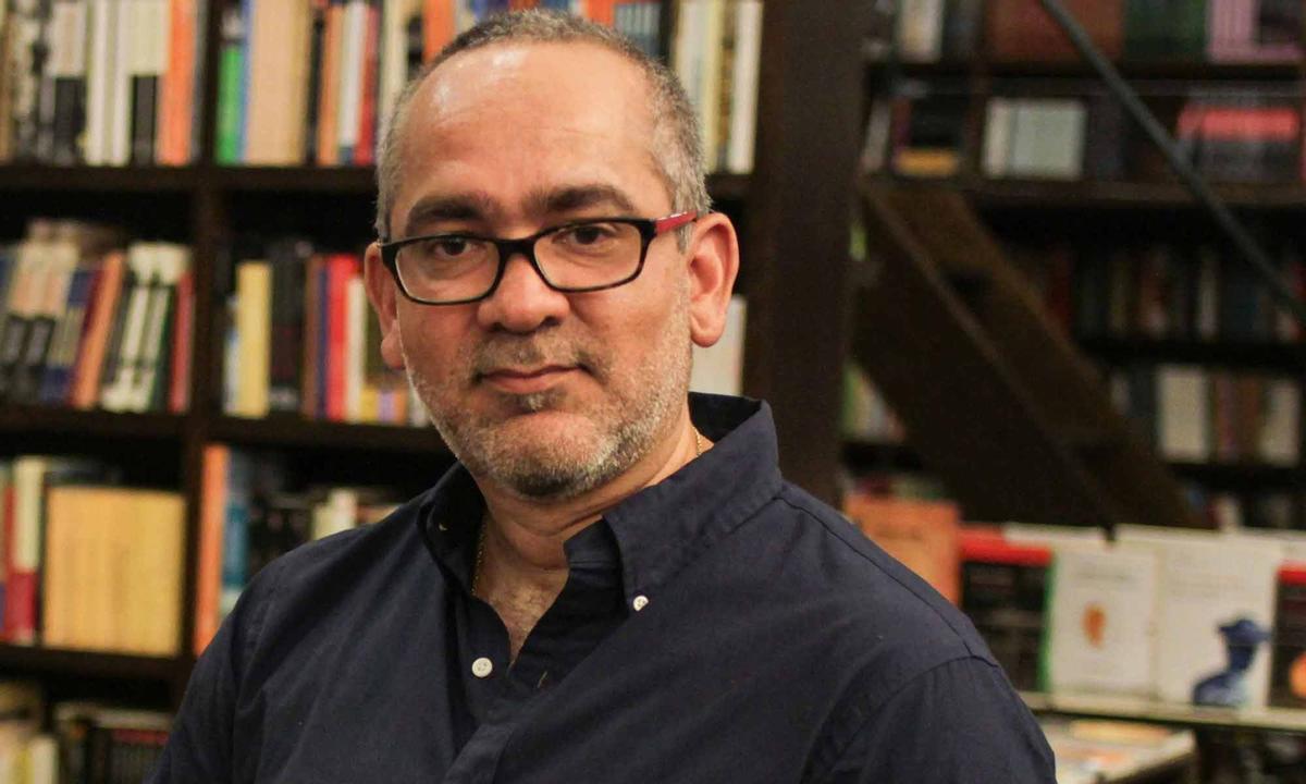 El escritor peruano Gustavo Faverón Patriau, autor de 'Minimosca'.
