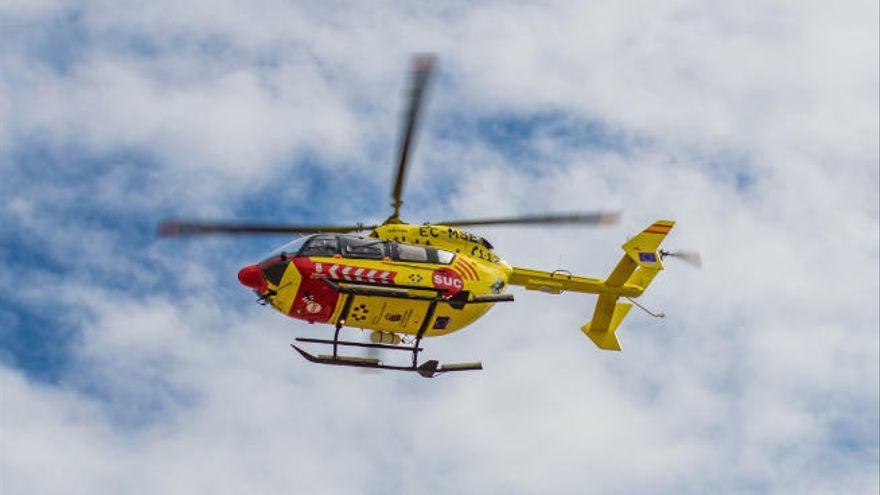 Un niño de 10 años en estado grave tras ser rescatado del mar en Canarias