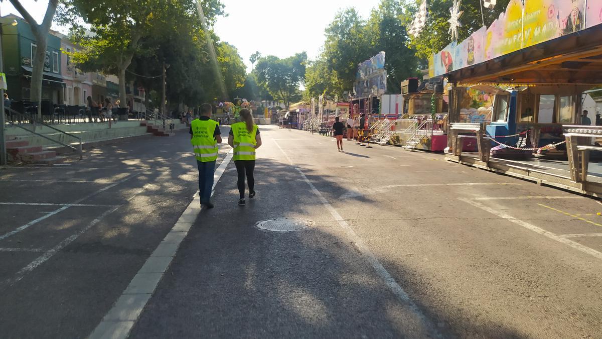 Agentes covid-19 en Bétera