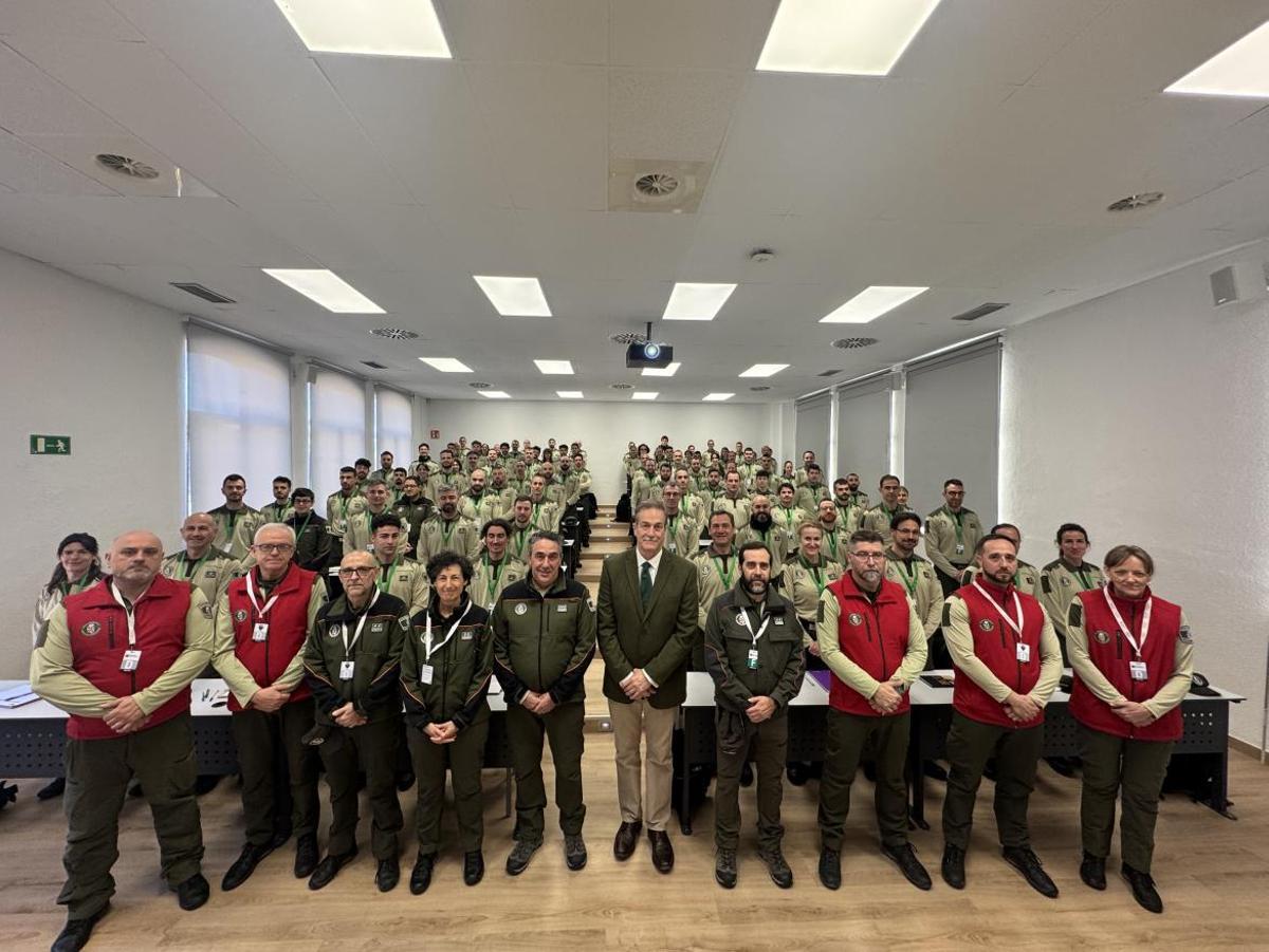 La Comunidad de Madrid incorpora 91 nuevos efectivos a su Cuerpo de Agentes Forestales.