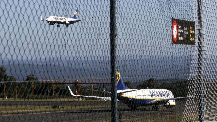 Ryanair lanza en Lavacolla el mayor programa de su historia