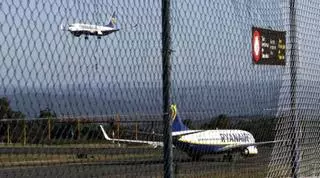 Ryanair lanza en Lavacolla el mayor programa de su historia