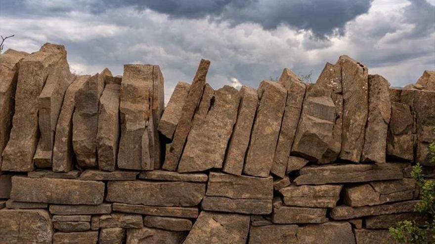 Los muros de piedra seca ya son Patrimonio de la Humanidad