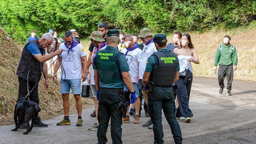 Balance del Xiringüelu de Pravia: 36 actas por tenencia o consumo de drogas y dos detenidos por alcoholemia